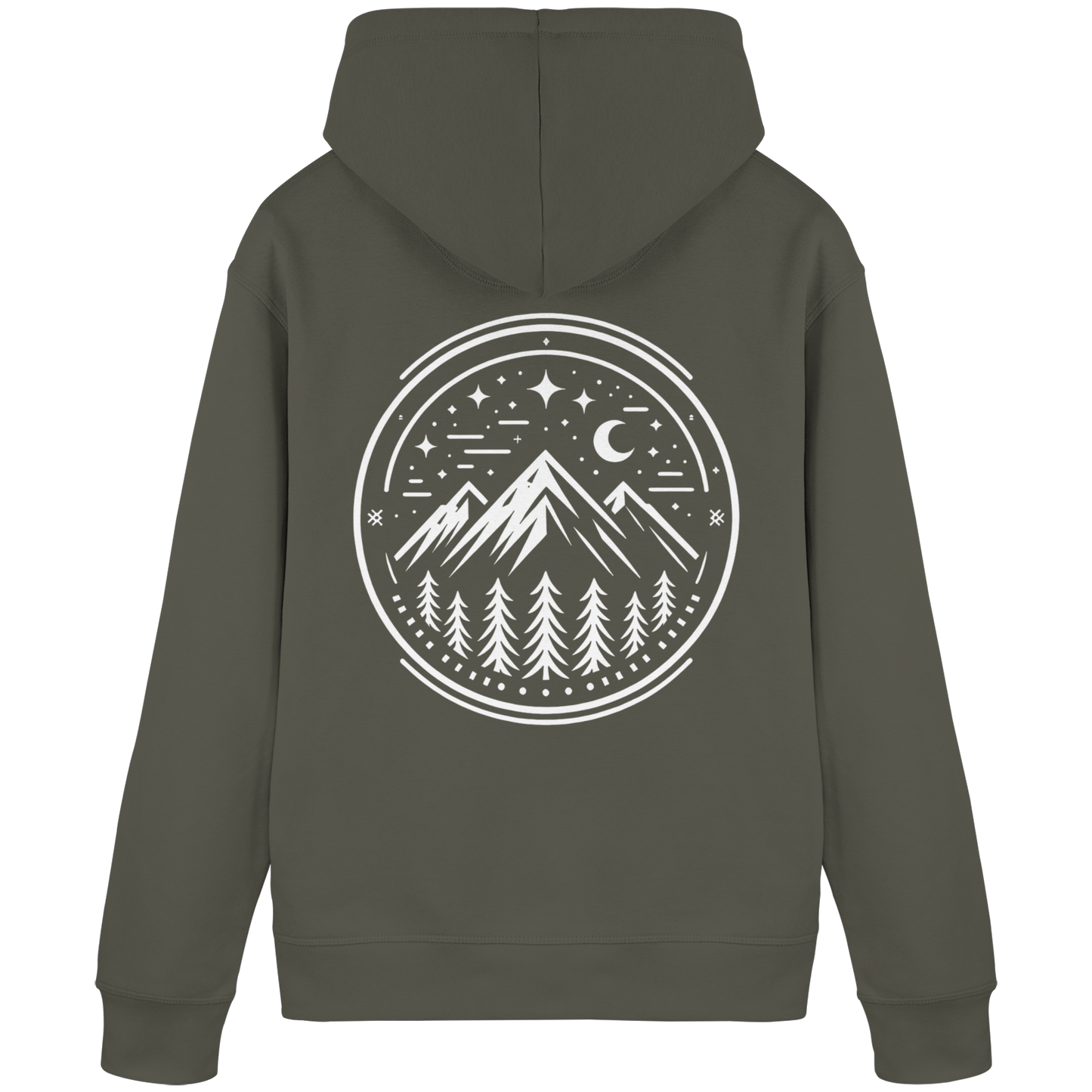 Mountain Peak - Organic Basic Hoodie