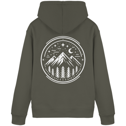 Mountain Peak - Organic Basic Hoodie