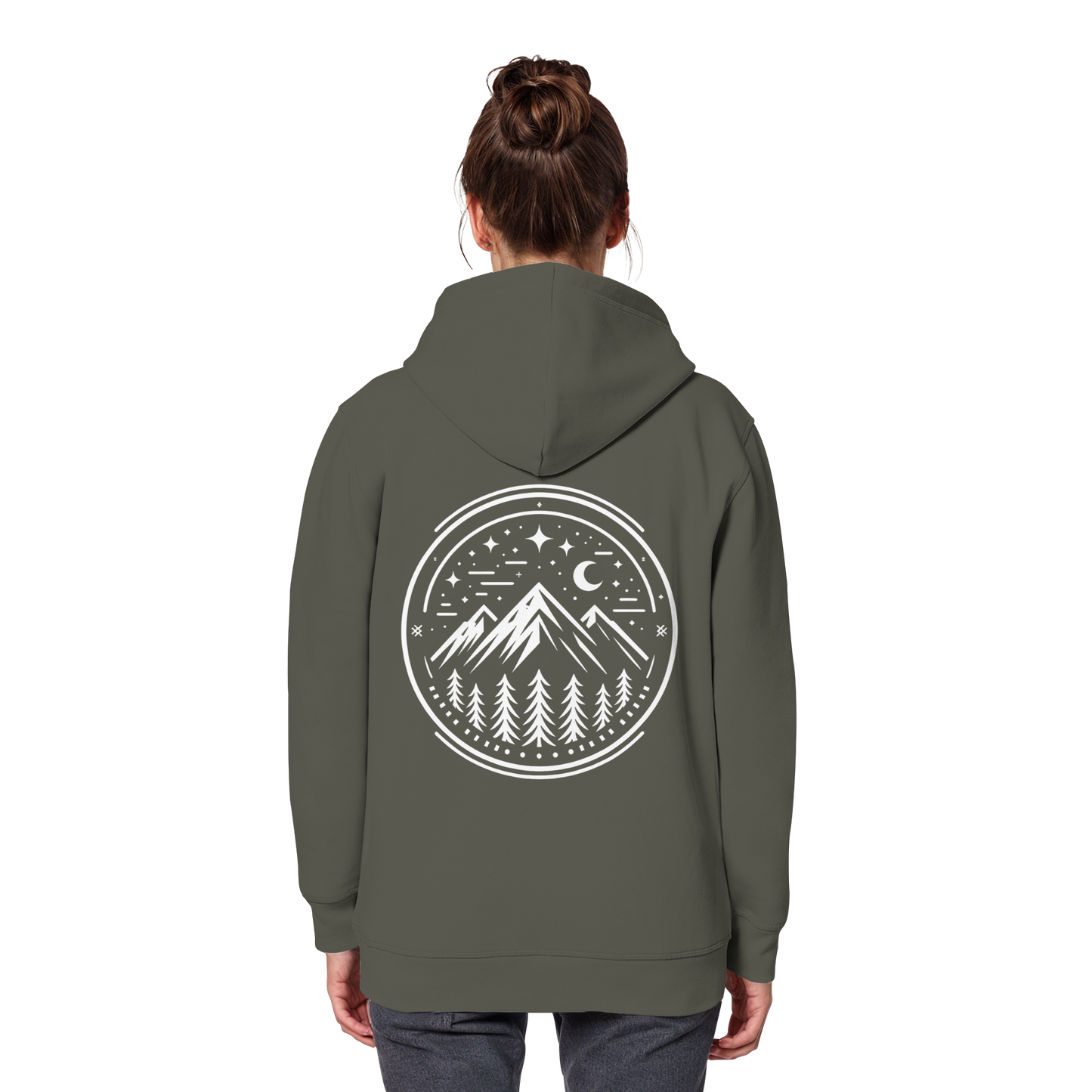 Mountain Peak - Organic Basic Hoodie