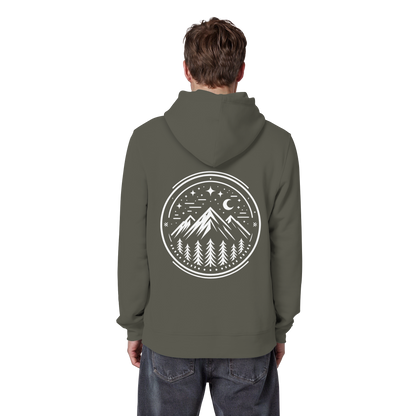 Mountain Peak - Organic Basic Hoodie