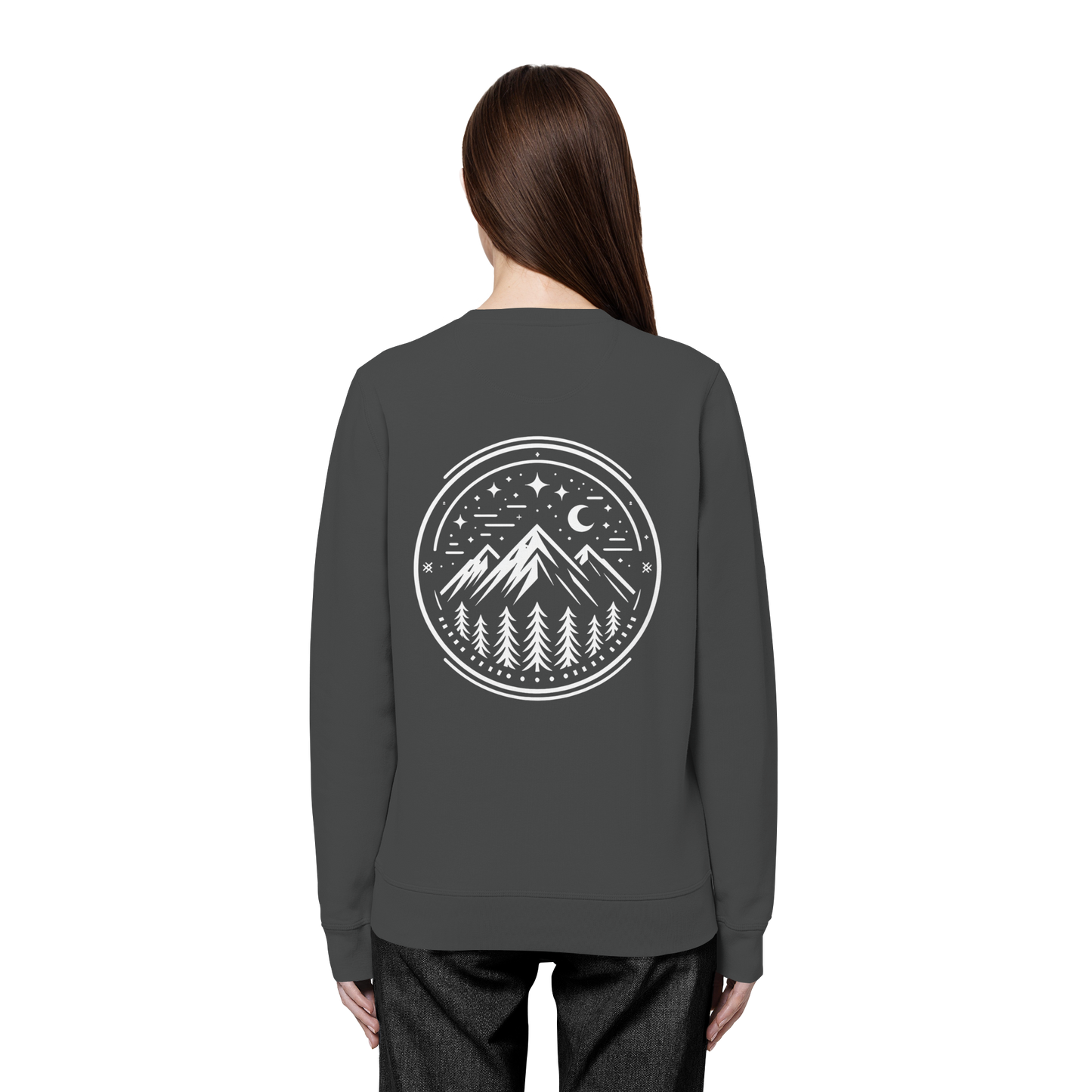 MountainPeak - Organic Basic Unisex Sweatshirt
