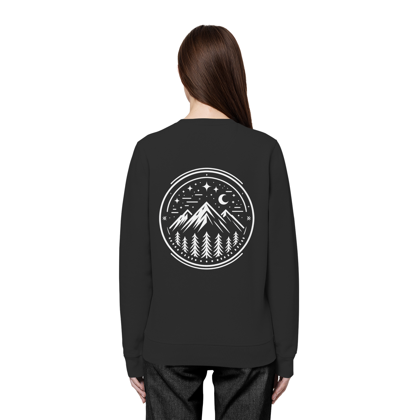 MountainPeak - Organic Basic Unisex Sweatshirt