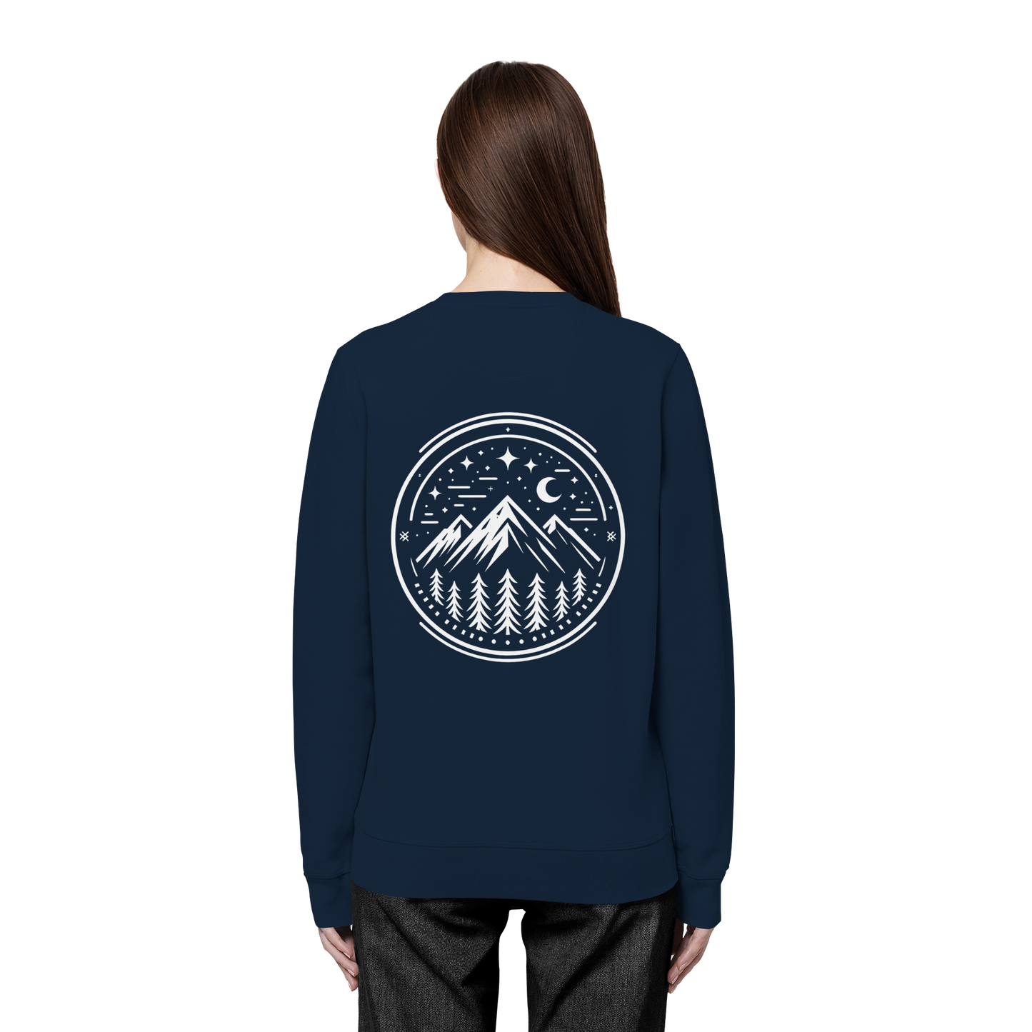 MountainPeak - Organic Basic Unisex Sweatshirt