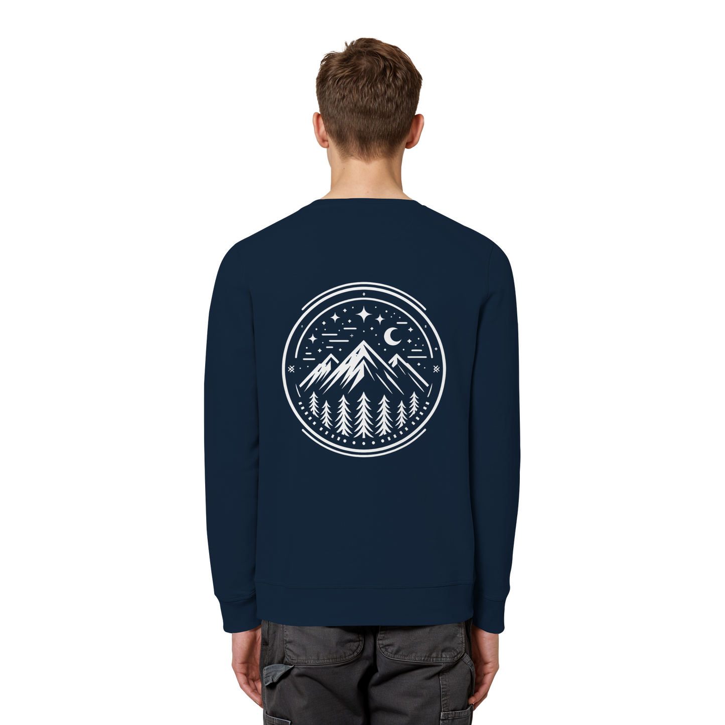 MountainPeak - Organic Basic Unisex Sweatshirt