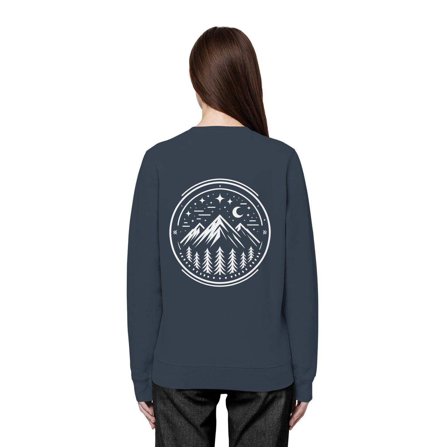 MountainPeak - Organic Basic Unisex Sweatshirt