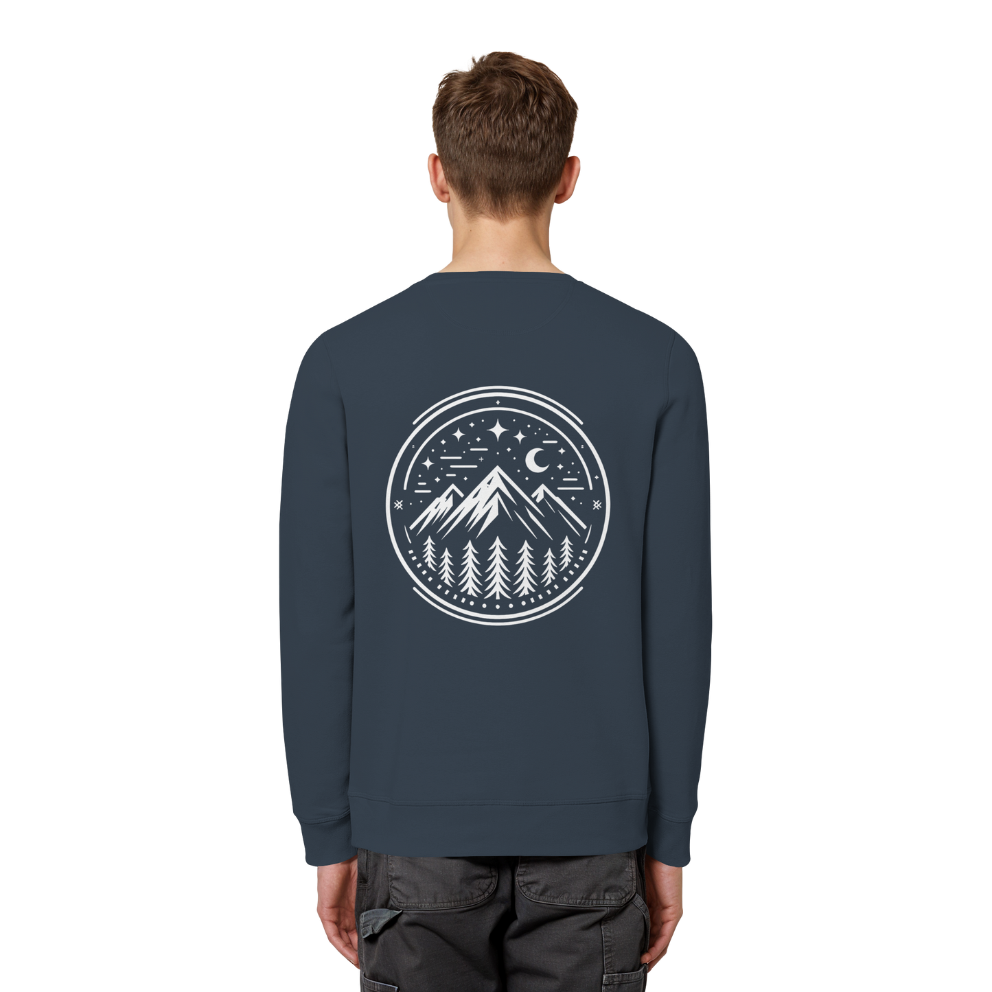 MountainPeak - Organic Basic Unisex Sweatshirt