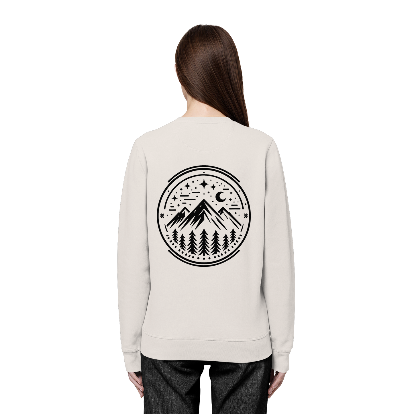 MountainPeak - Organic Basic Unisex Sweatshirt
