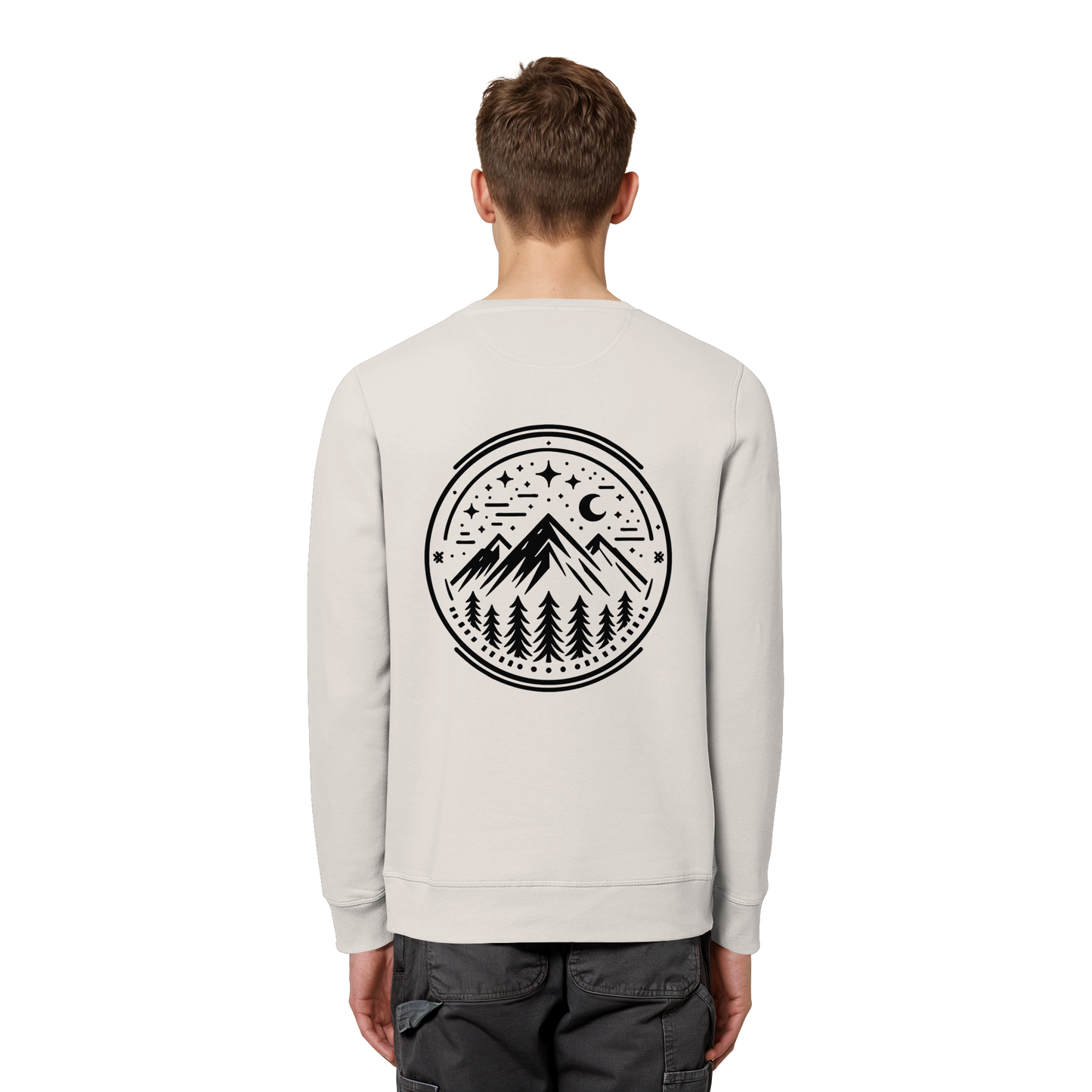 MountainPeak - Organic Basic Unisex Sweatshirt