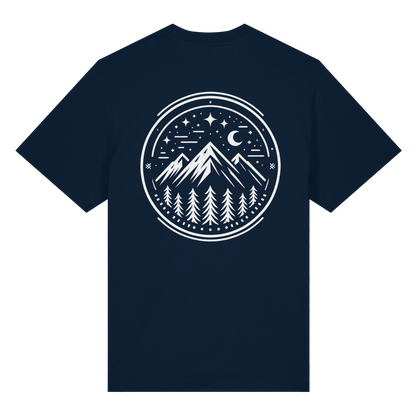 Mountain Peak - Organic Heavy T-Shirt