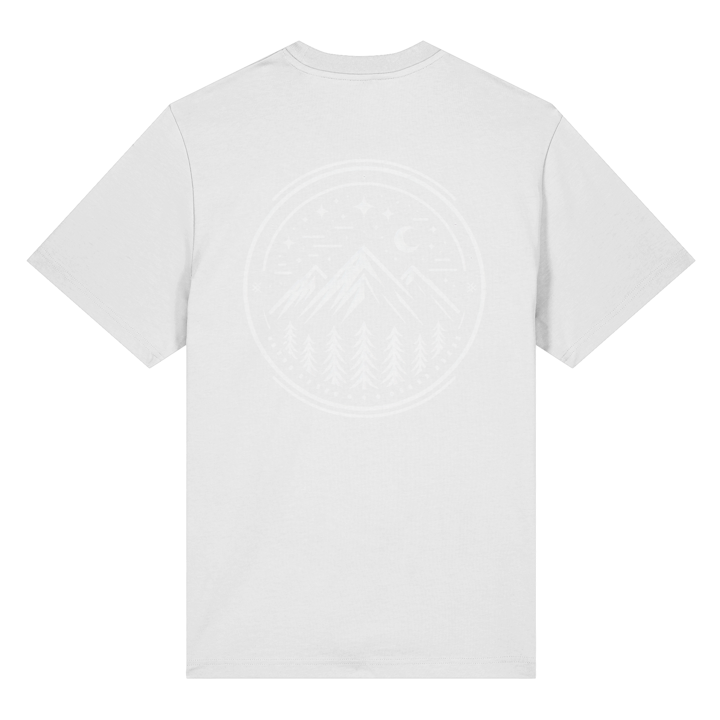 Mountain Peak - Organic Heavy T-Shirt