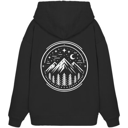 MountainPeak - Organic Oversize Hoodie