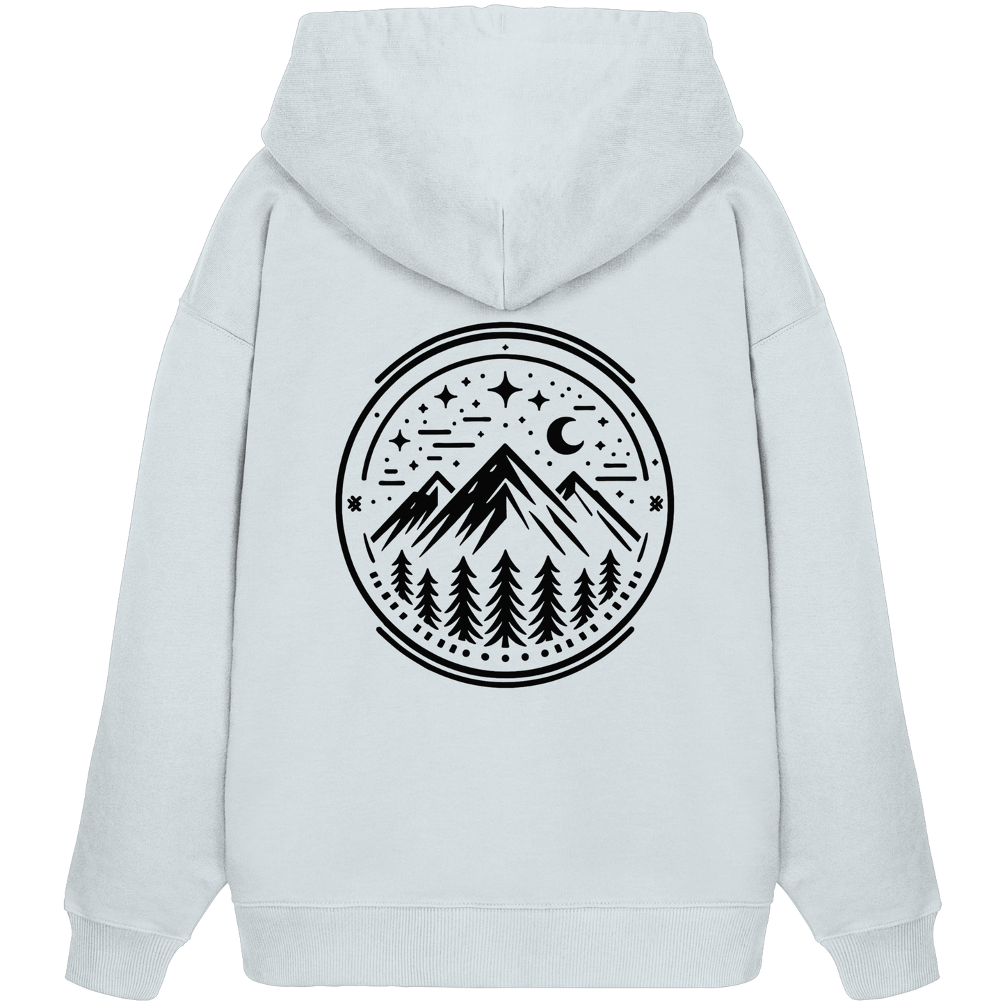 MountainPeak - Organic Oversize Hoodie