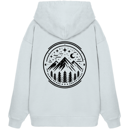 MountainPeak - Organic Oversize Hoodie
