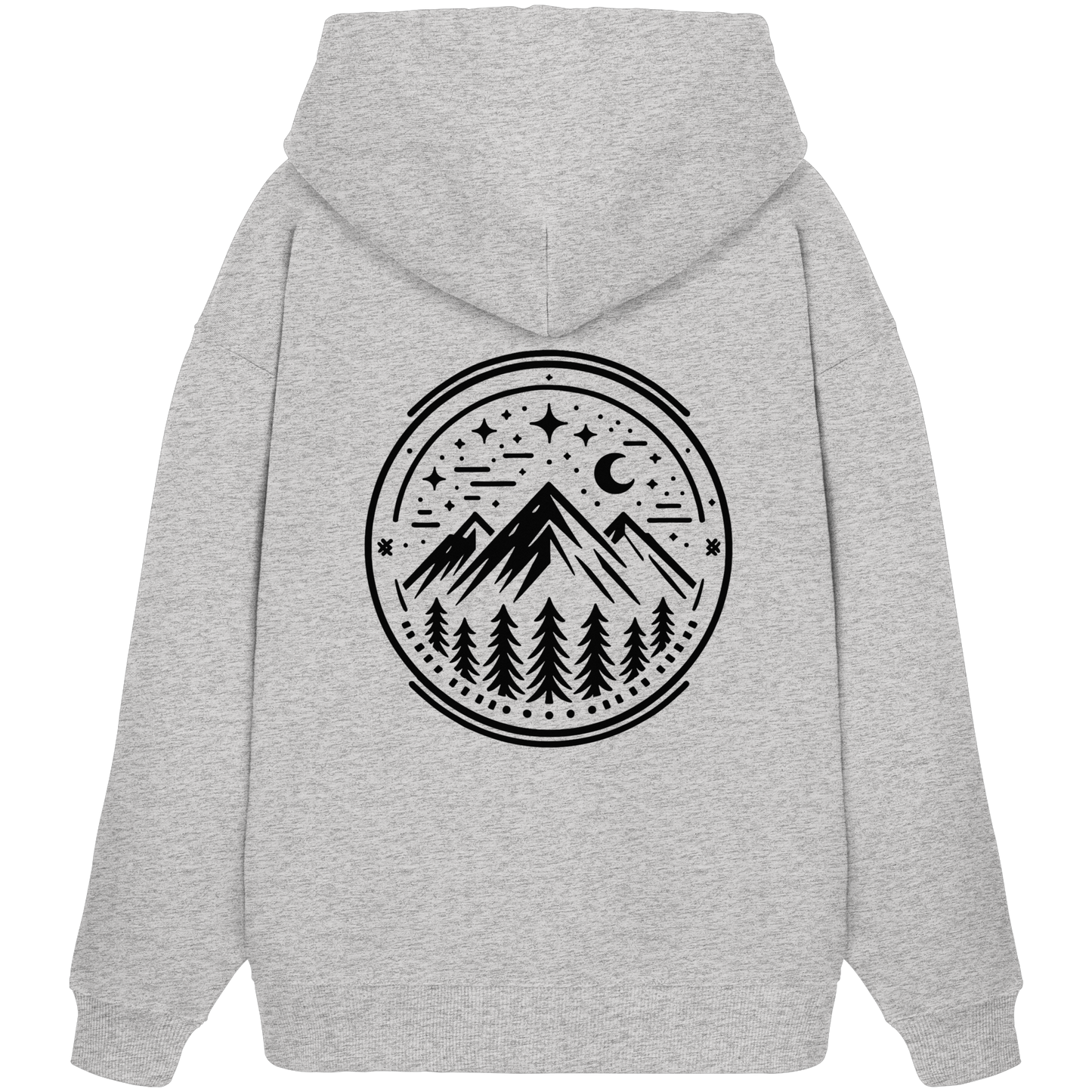 MountainPeak - Organic Oversize Hoodie