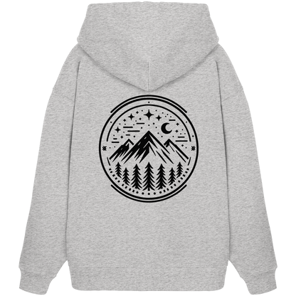 MountainPeak - Organic Oversize Hoodie