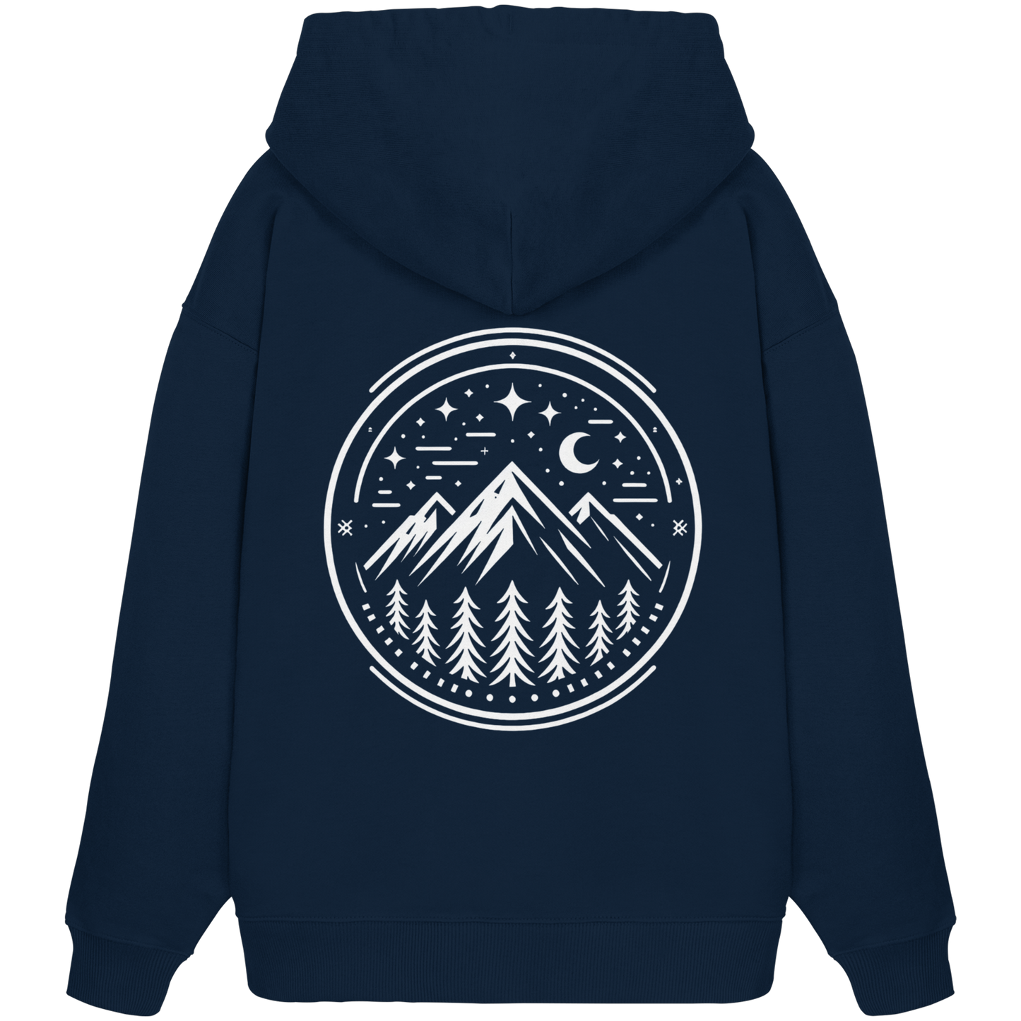 MountainPeak - Organic Oversize Hoodie