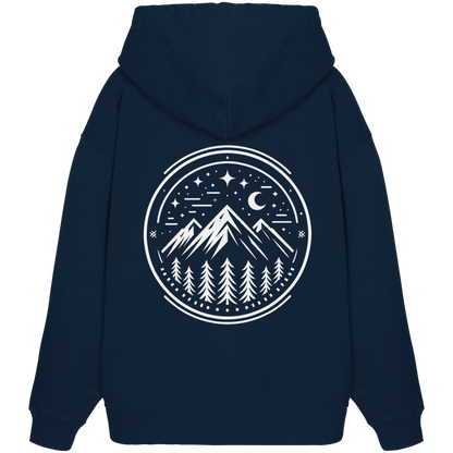 MountainPeak - Organic Oversize Hoodie