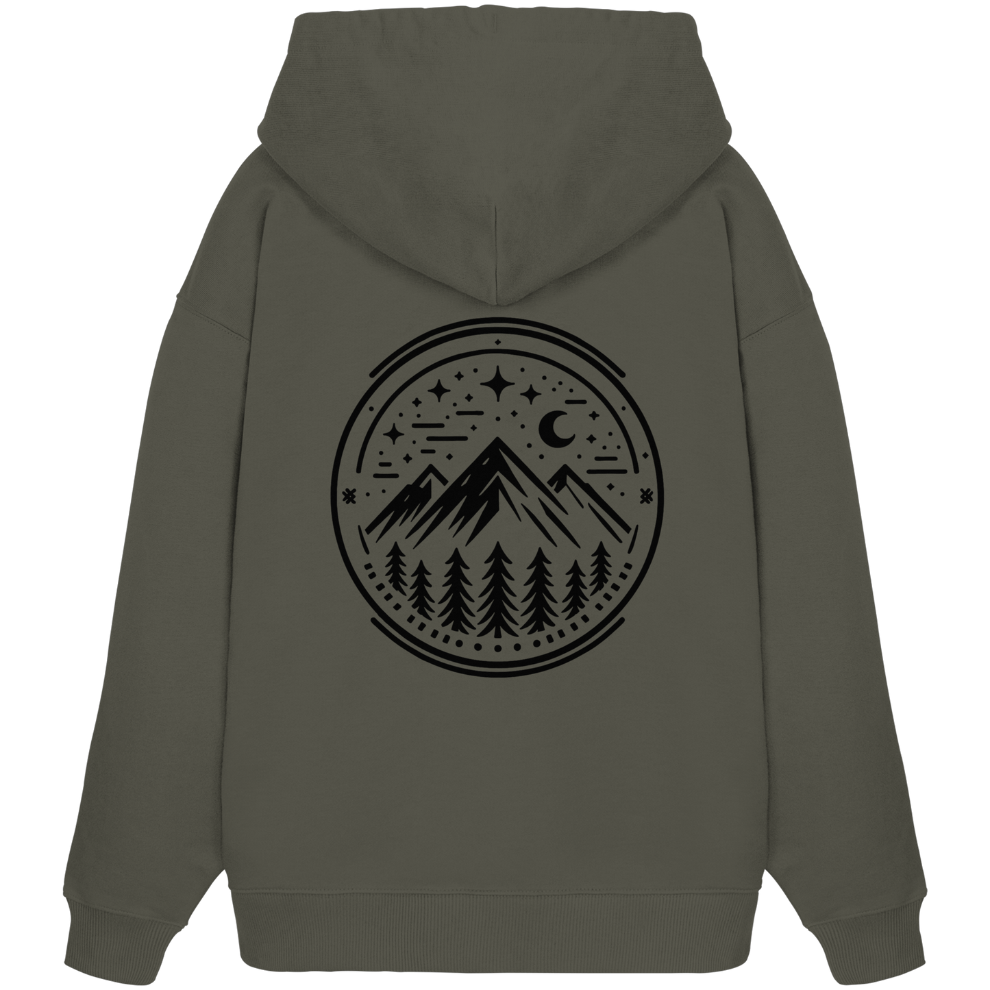MountainPeak - Organic Oversize Hoodie