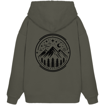 MountainPeak - Organic Oversize Hoodie