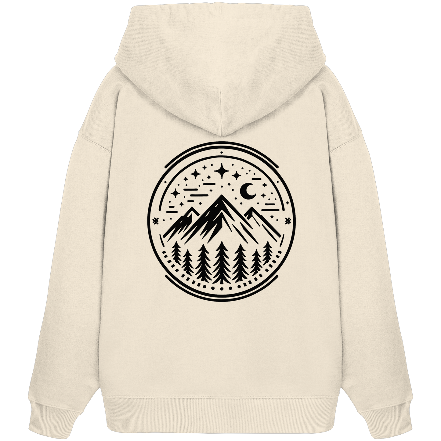 MountainPeak - Organic Oversize Hoodie