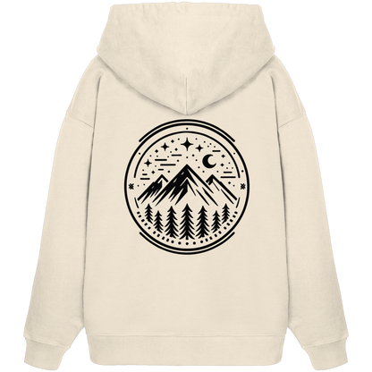MountainPeak - Organic Oversize Hoodie
