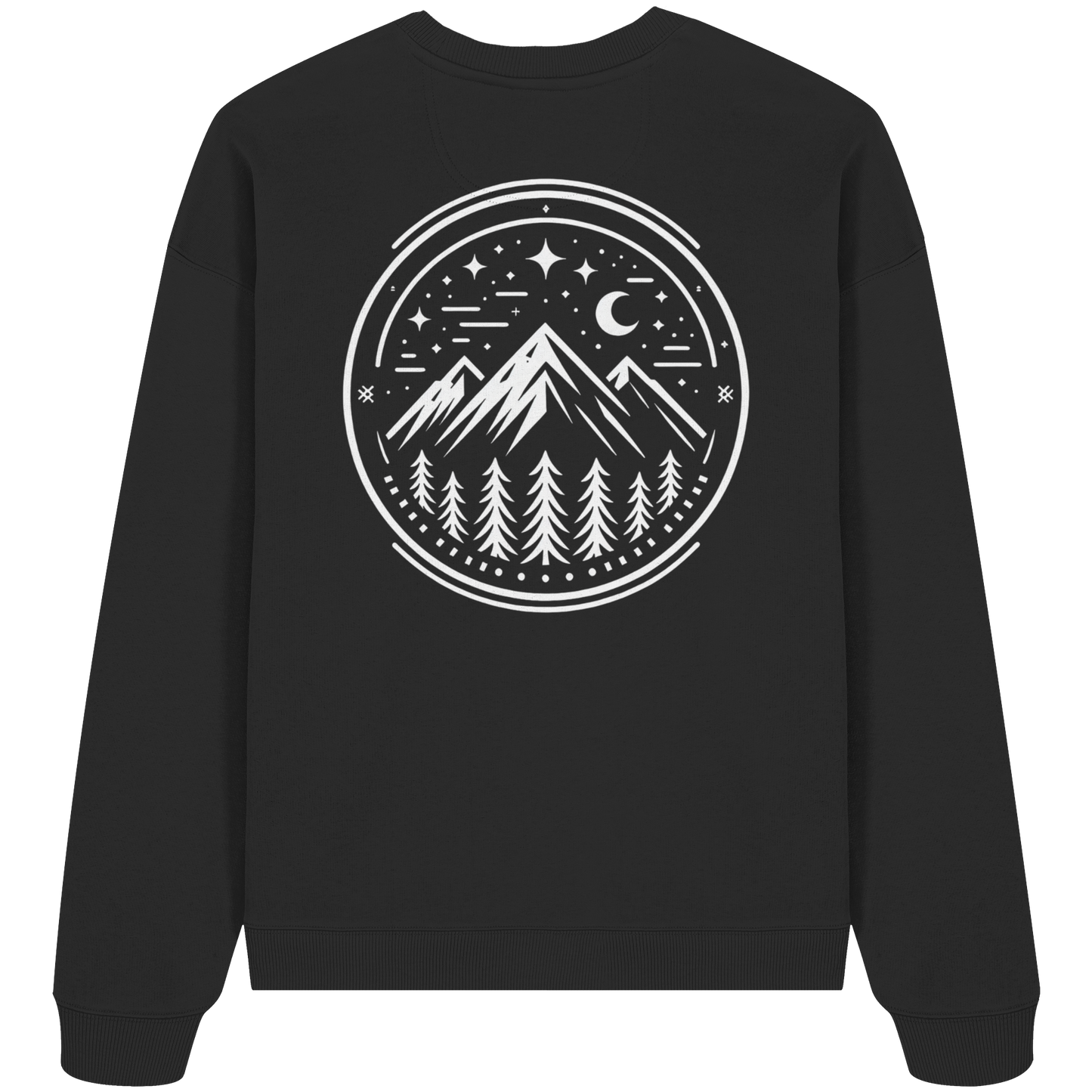 MountainPeak - Organic Oversize Sweatshirt