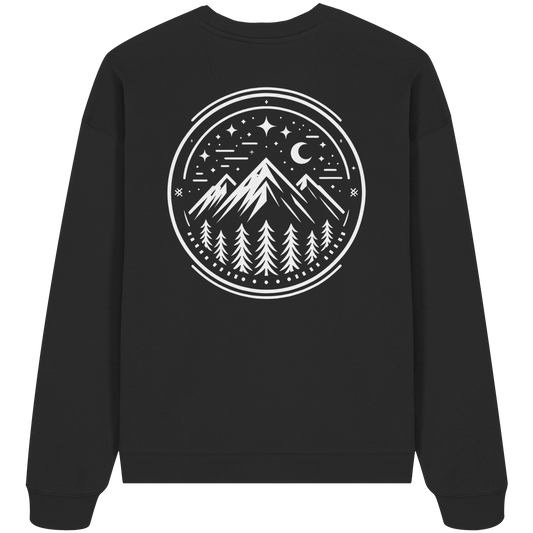 MountainPeak - Organic Oversize Sweatshirt