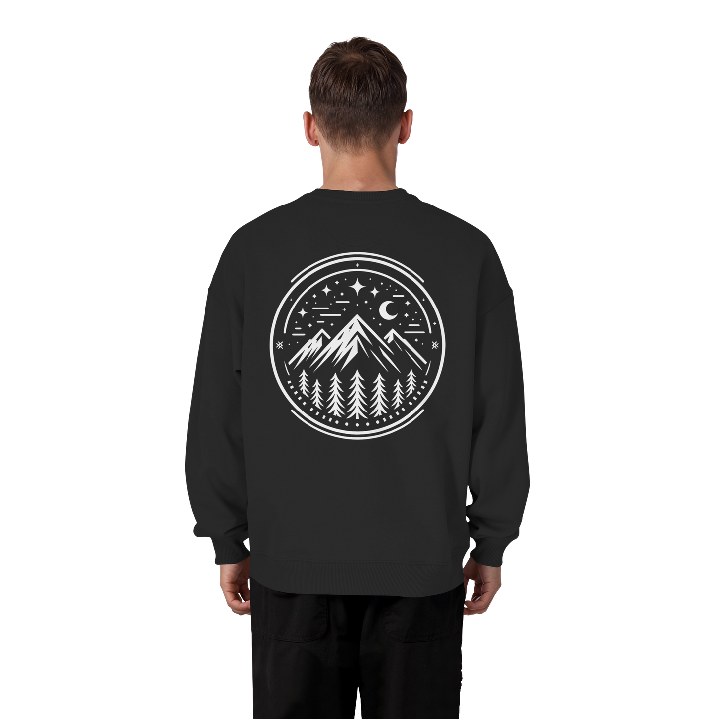 MountainPeak - Organic Oversize Sweatshirt