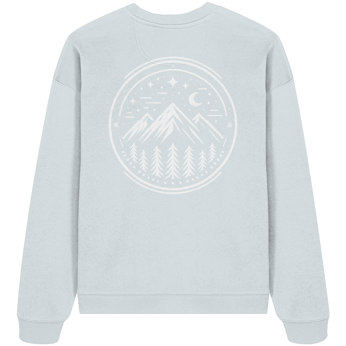 MountainPeak - Organic Oversize Sweatshirt