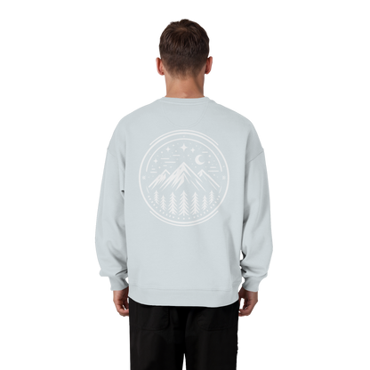 MountainPeak - Organic Oversize Sweatshirt