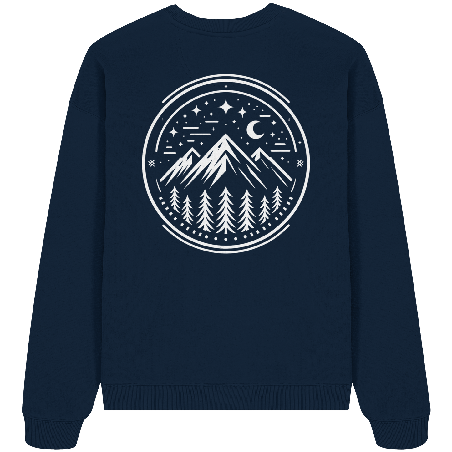 MountainPeak - Organic Oversize Sweatshirt