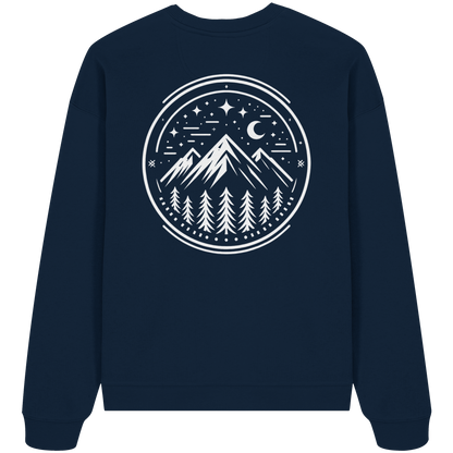 MountainPeak - Organic Oversize Sweatshirt