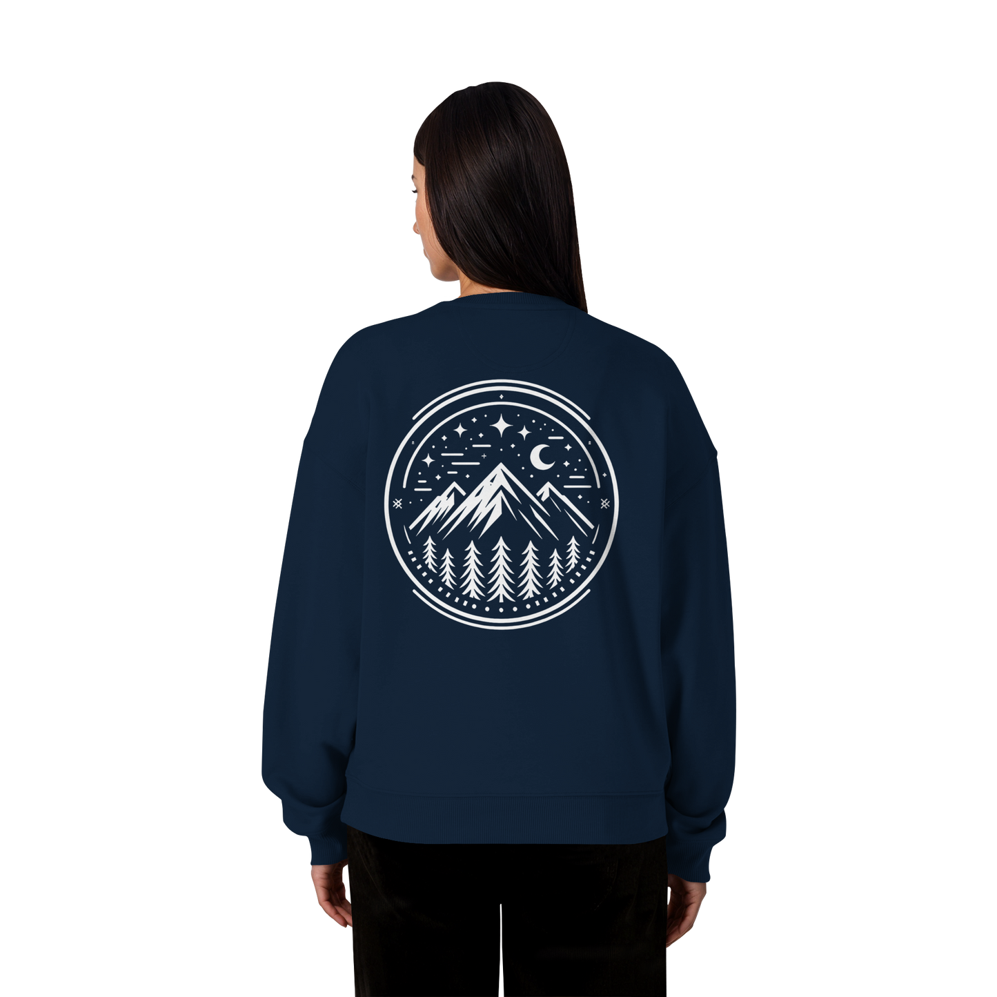 MountainPeak - Organic Oversize Sweatshirt