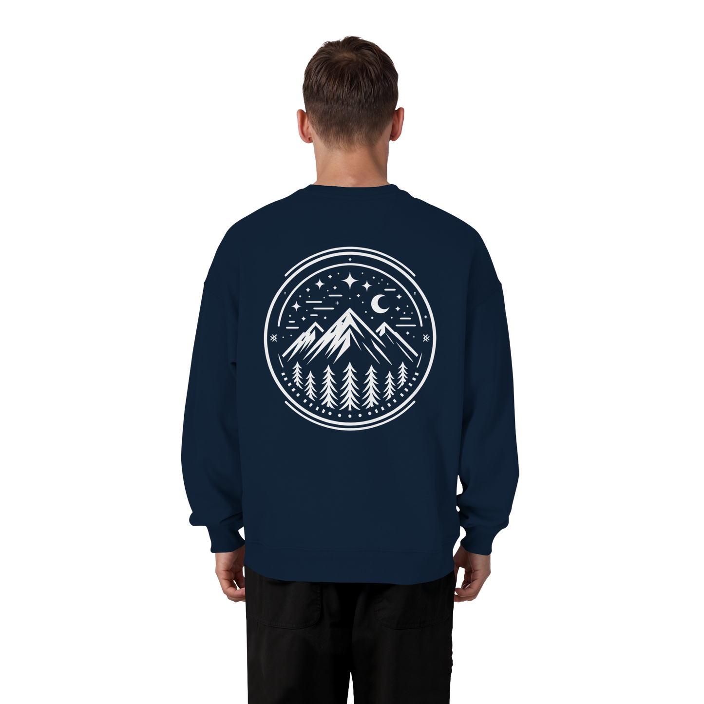 MountainPeak - Organic Oversize Sweatshirt