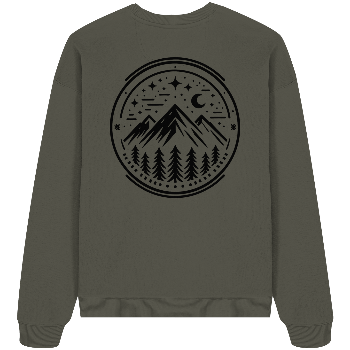 MountainPeak - Organic Oversize Sweatshirt