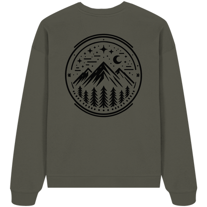MountainPeak - Organic Oversize Sweatshirt