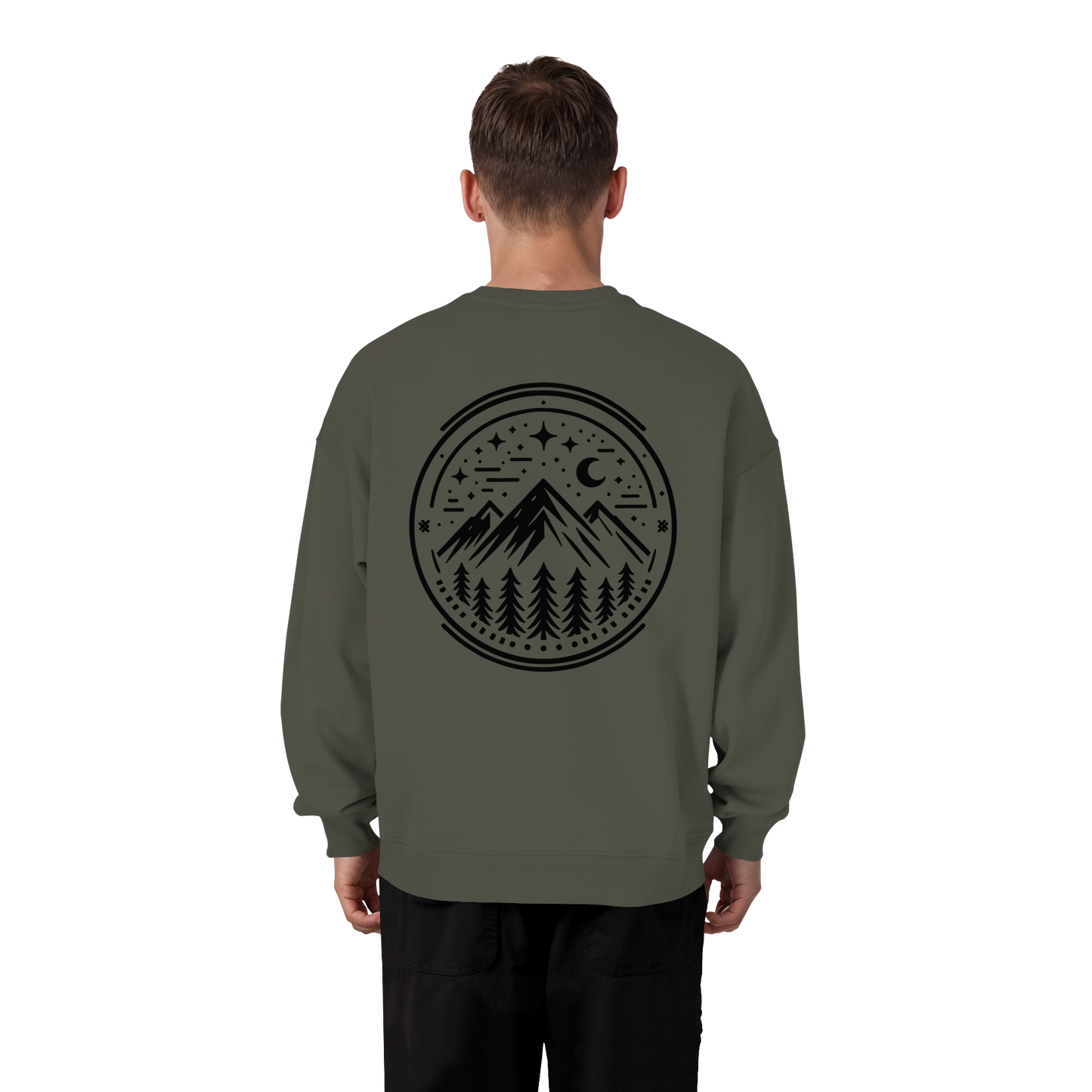 MountainPeak - Organic Oversize Sweatshirt