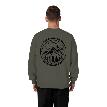 MountainPeak - Organic Oversize Sweatshirt