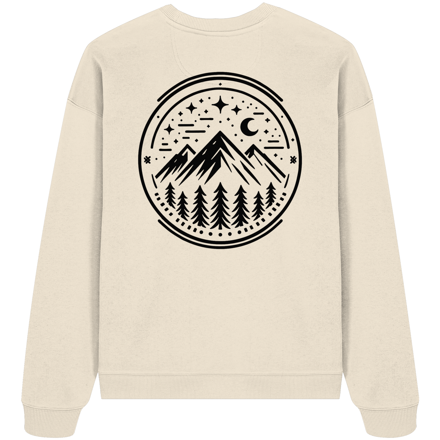 MountainPeak - Organic Oversize Sweatshirt