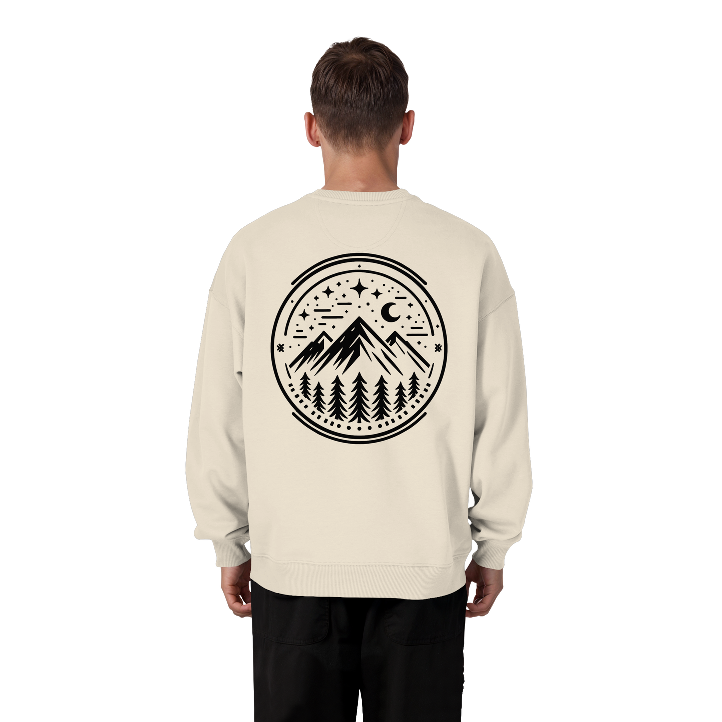 MountainPeak - Organic Oversize Sweatshirt