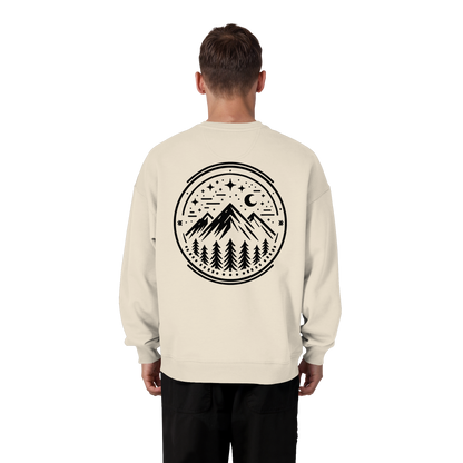 MountainPeak - Organic Oversize Sweatshirt
