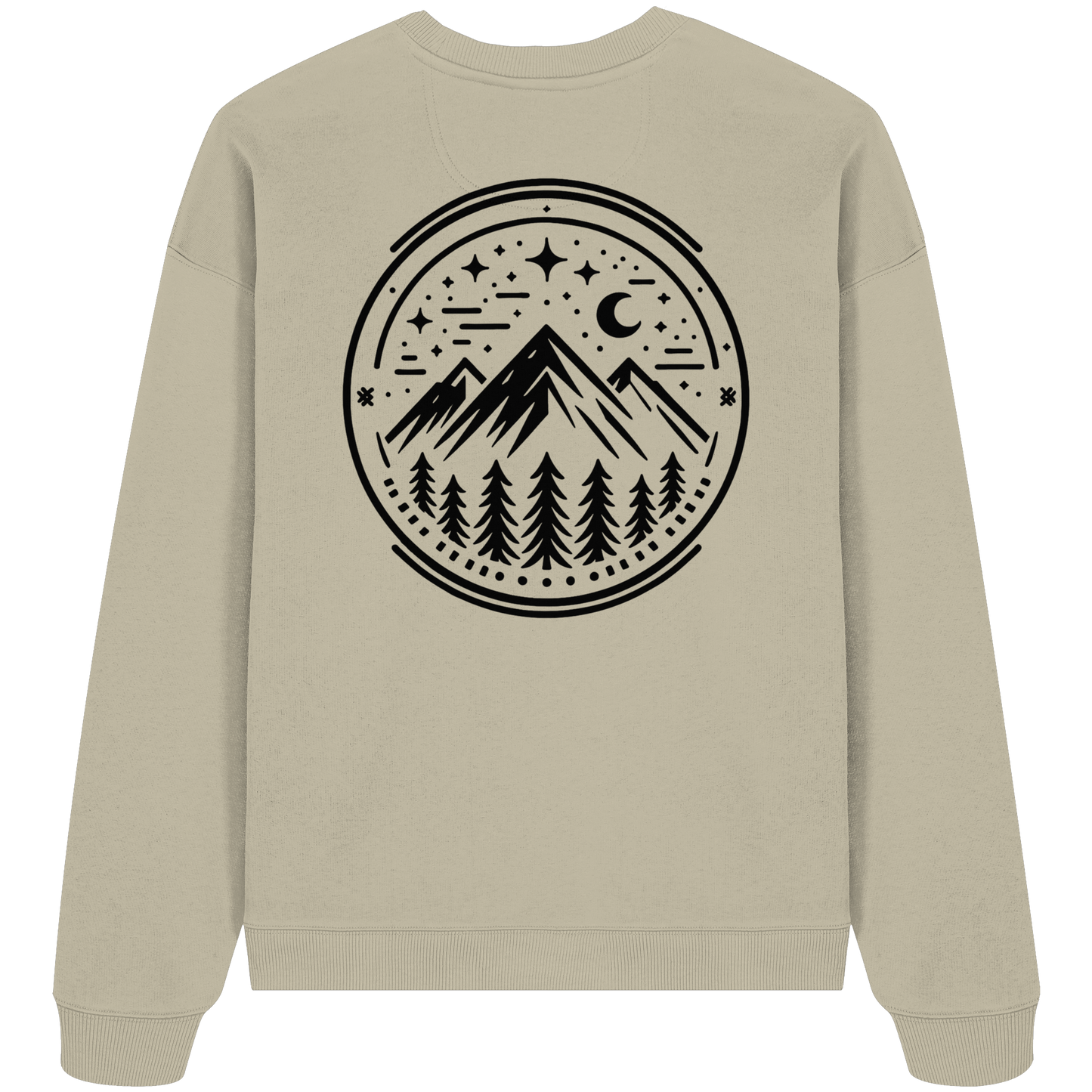 MountainPeak - Organic Oversize Sweatshirt