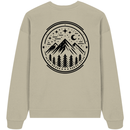 MountainPeak - Organic Oversize Sweatshirt