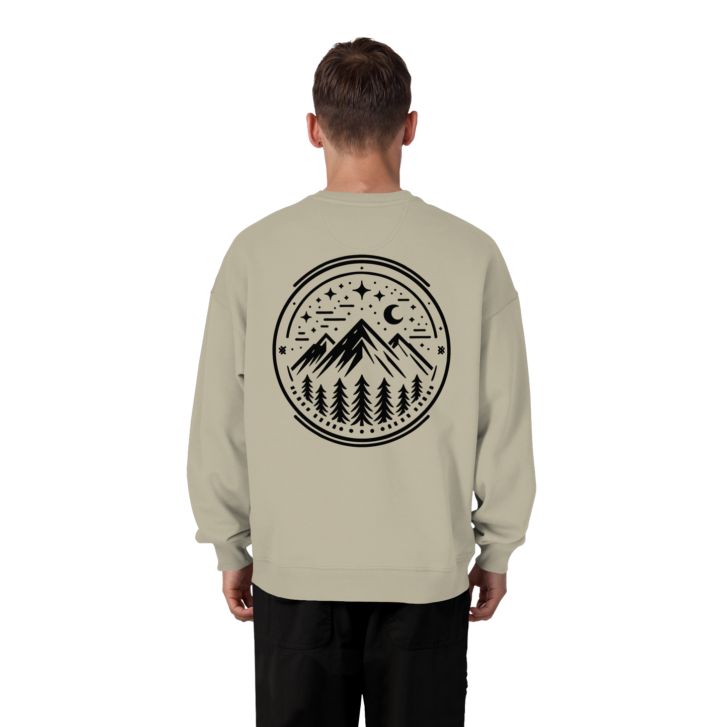 MountainPeak - Organic Oversize Sweatshirt