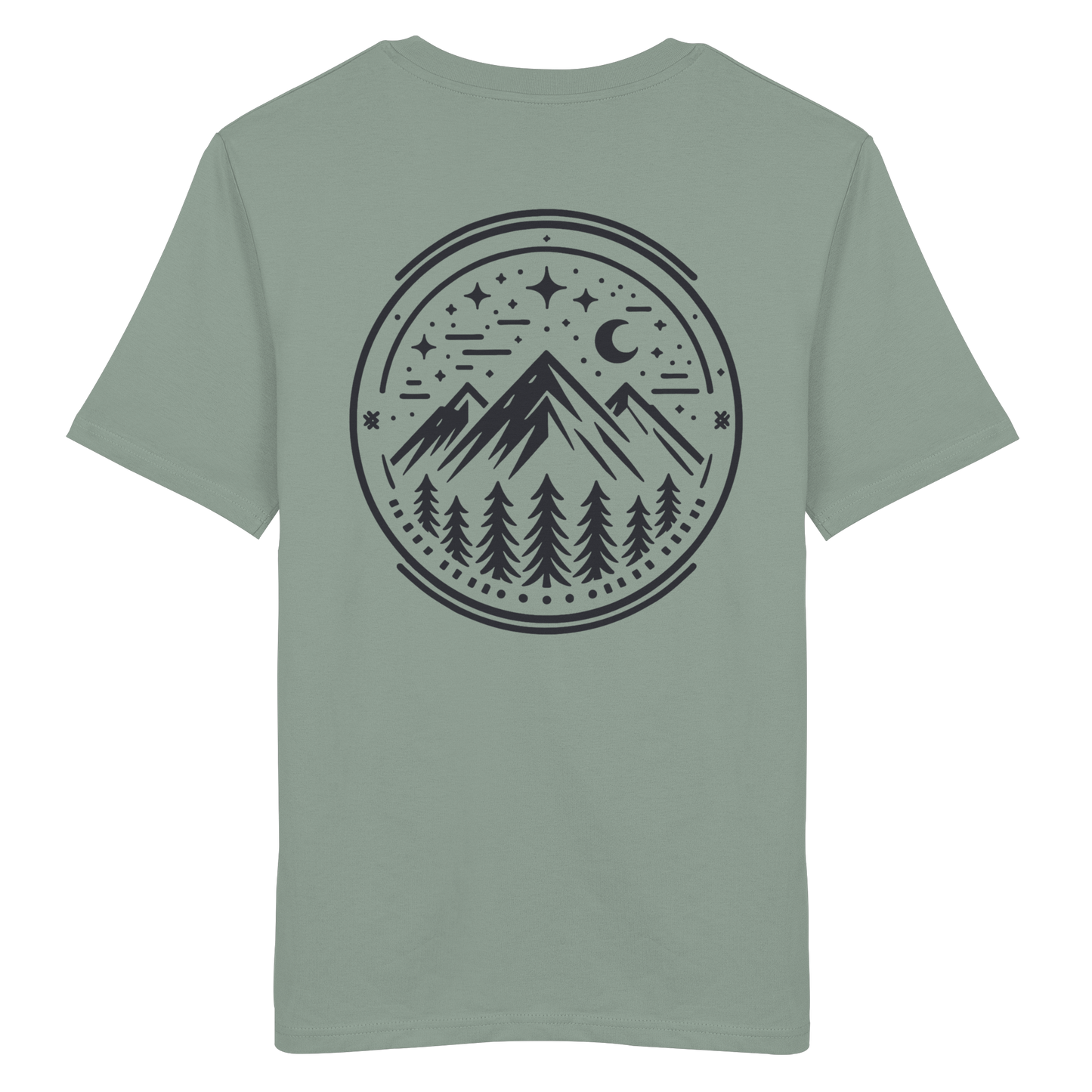 Mountain Peak - Organic Shirt