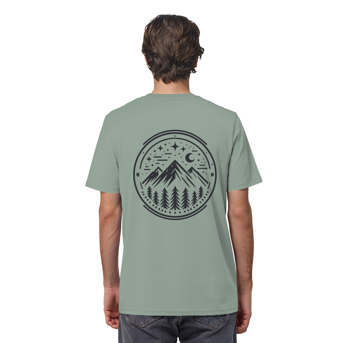 Mountain Peak - Organic Shirt