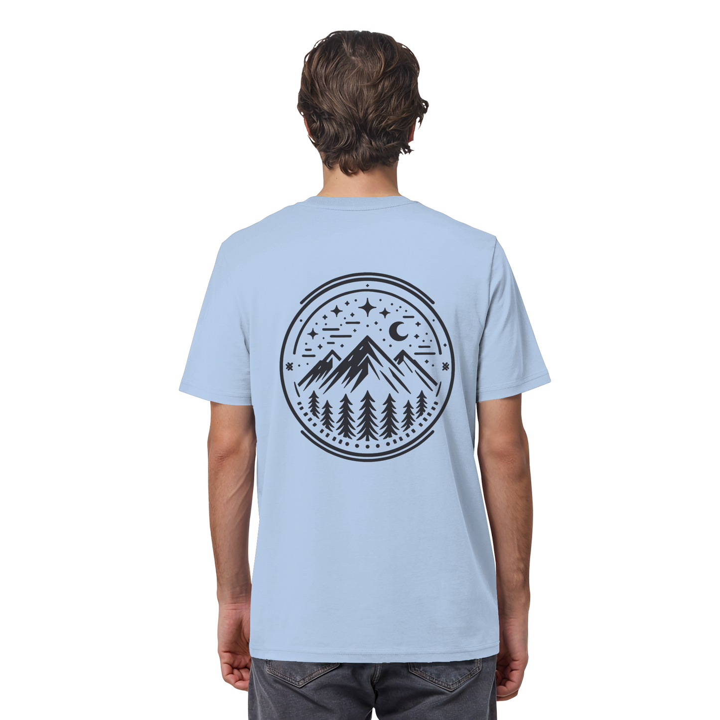 Mountain Peak - Organic Shirt