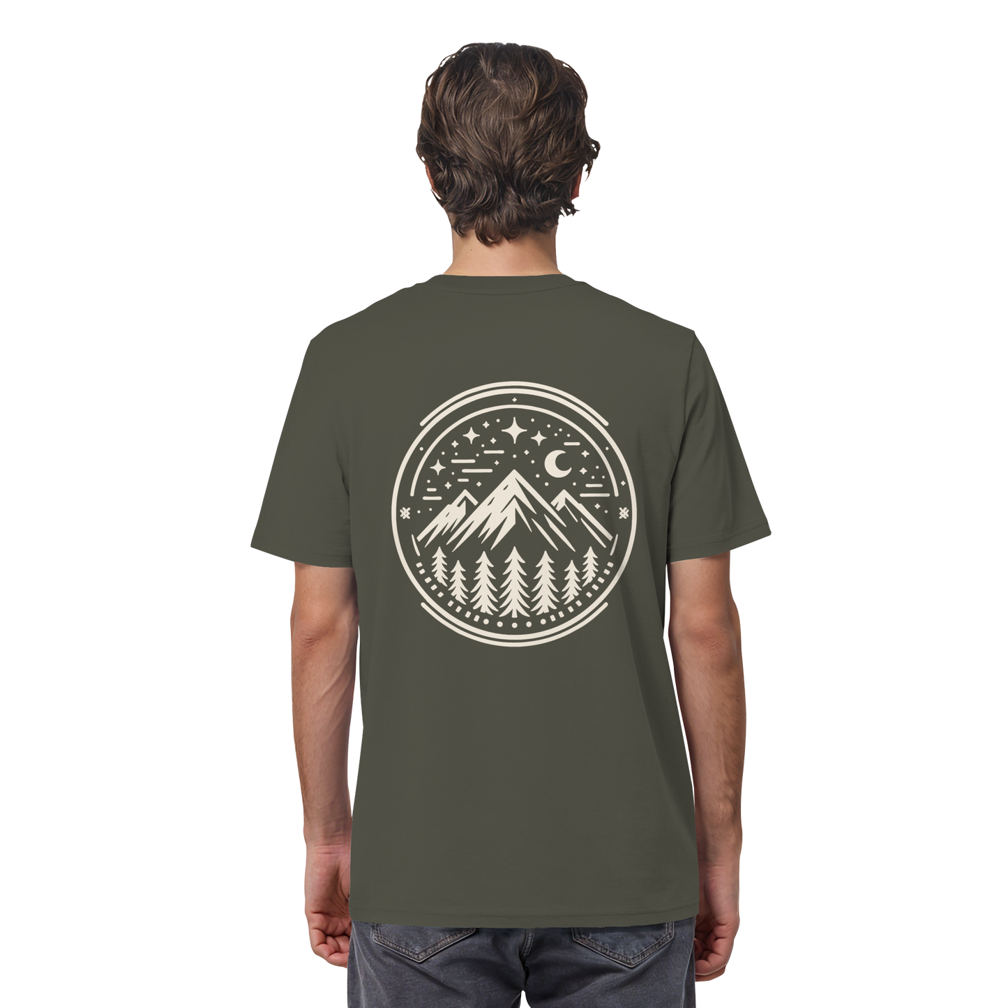 Mountain Peak - Organic Shirt