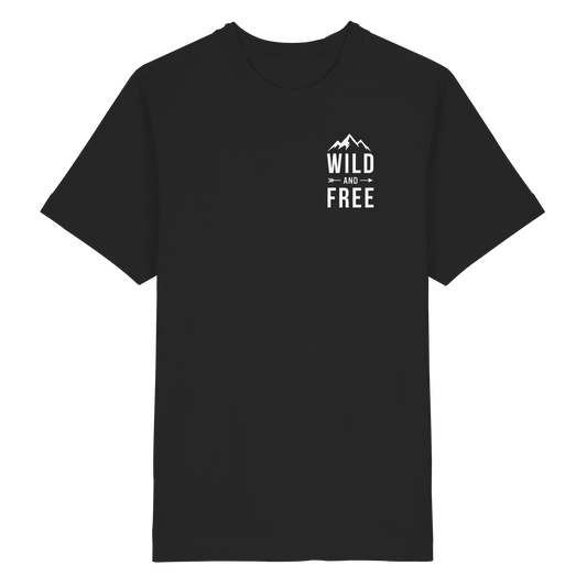 Wild&Free - Heavy Oversized Organic Shirt