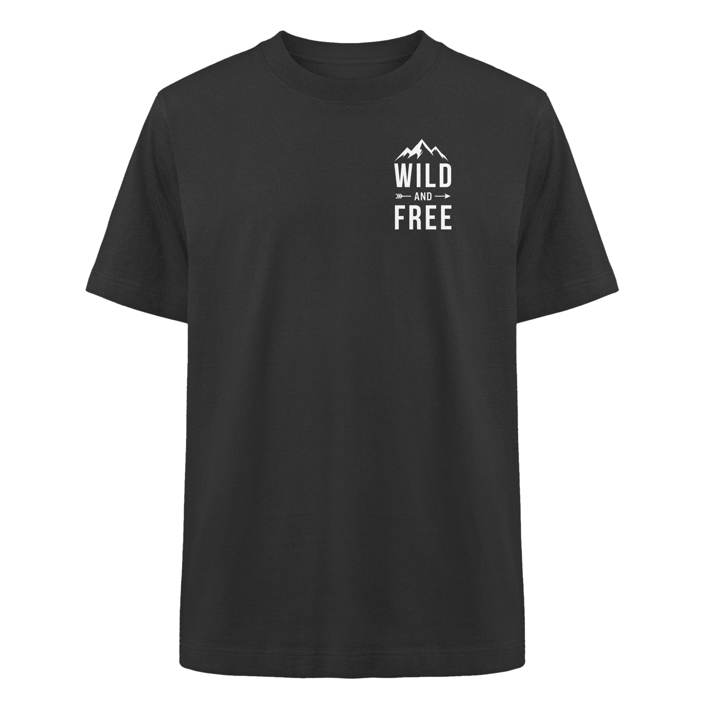 Wild&Free - Heavy Oversized Organic Shirt